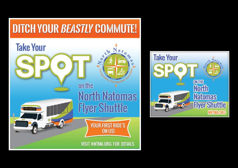 Featured Graphic Design NNTMA Pandora Static Ads Janus Design