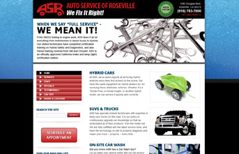 Automotive Service of Roseville Automotive Service of Roseville