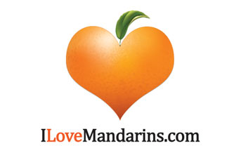 I Love Mandarins Logo I Love Mandarins Logo