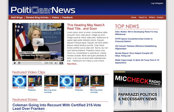 Political Blog
