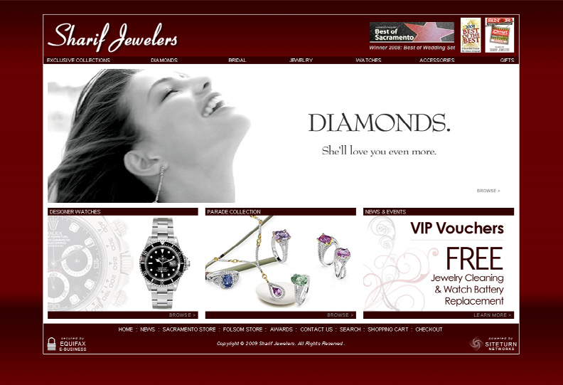 Sharif Jewelers
