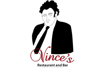 Vince's Italian Restaurant Shirt Graphic Vince's Italian Restaurant Shirt Graphic